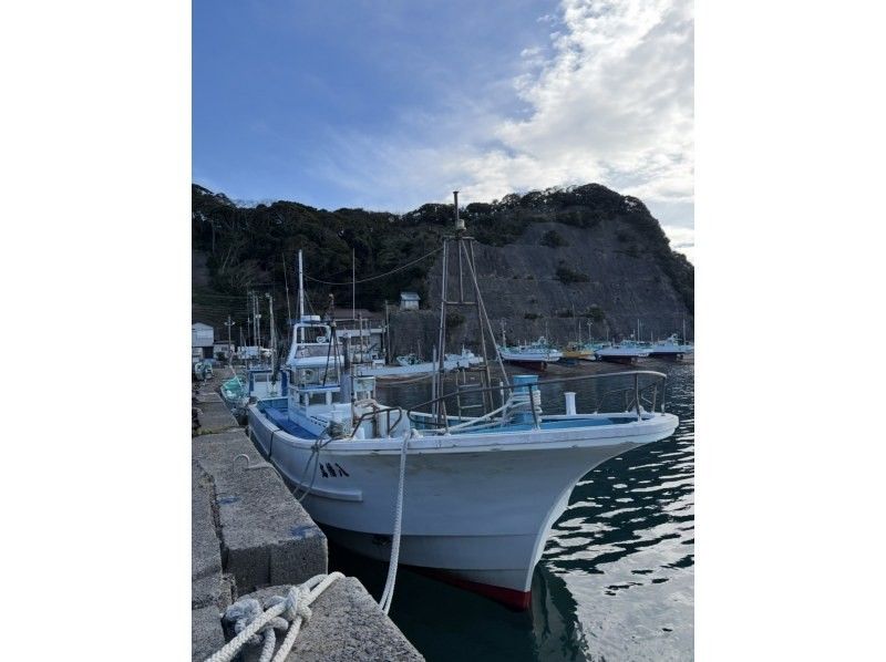 【千葉・勝浦】《八幡丸》真鯛をルアーで釣り上げよう！船釣り体験！初心者歓迎！乗合プランの紹介画像