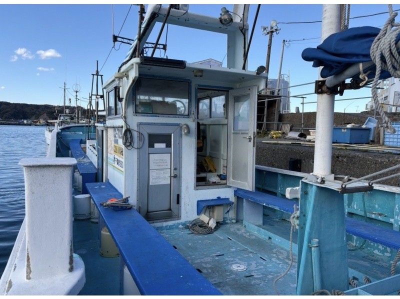 【千葉・勝浦】《八幡丸》真鯛をルアーで釣り上げよう！船釣り体験！初心者歓迎！乗合プランの紹介画像