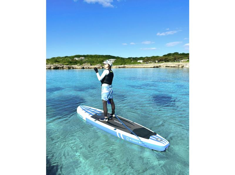 [Okinawa, Miyakojima] Fully reserved! Limited to one group! Spectacular beach SUP experience tourの紹介画像
