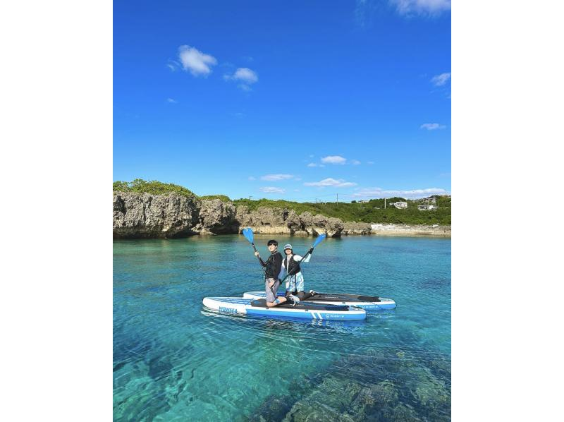 [Okinawa, Miyakojima] Fully reserved! Limited to one group! Spectacular beach SUP experience tourの紹介画像