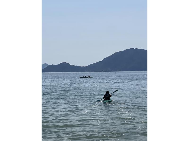 【愛媛・しまなみ海道】SUP・シーカヤックで瀬戸内海を満喫！初心者乗り方講座アリ！手ぶらOKの紹介画像