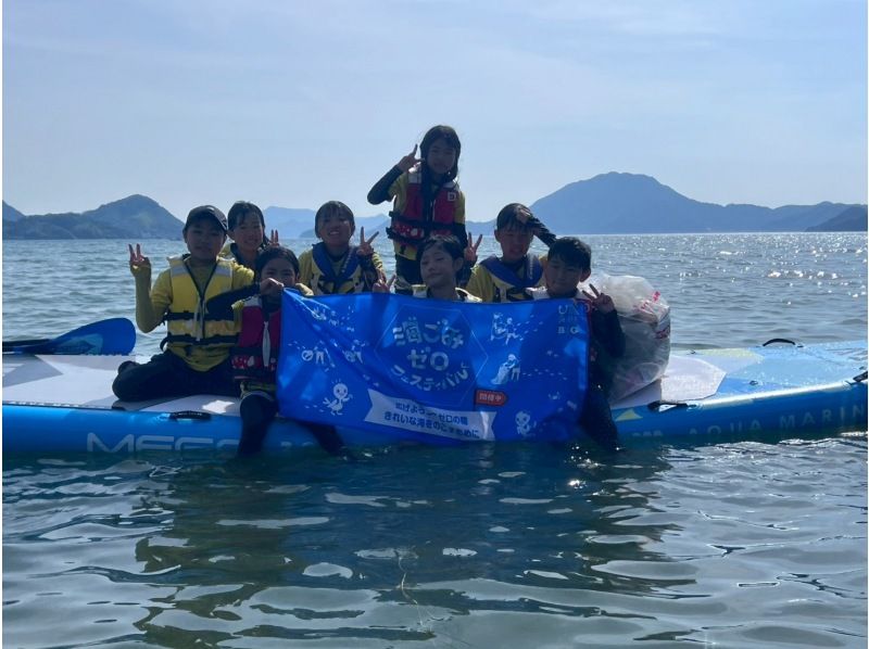 [Ehime・Shimanami Kaido] Enjoy the Seto Inland Sea with the BIGSUP Challenge! Beginners' riding course available! Empty-handed OKの紹介画像