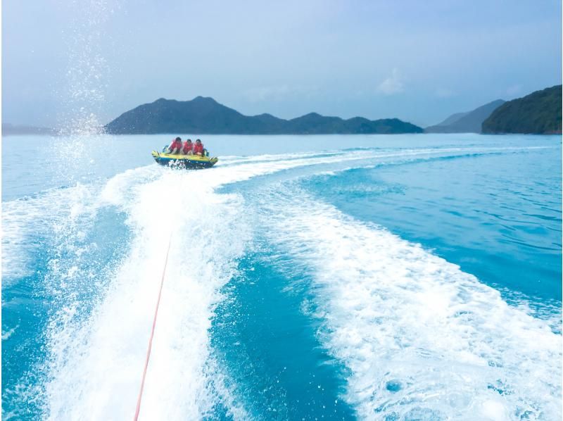 [Ehime/Shimanami Kaido] The ultimate water activity that will give you a thrill and exhilaration! Empty-handed OKの紹介画像
