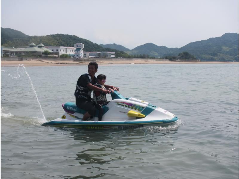 [Ehime/Shimanami Kaido] The ultimate water activity that will give you a thrill and exhilaration! Empty-handed OKの紹介画像
