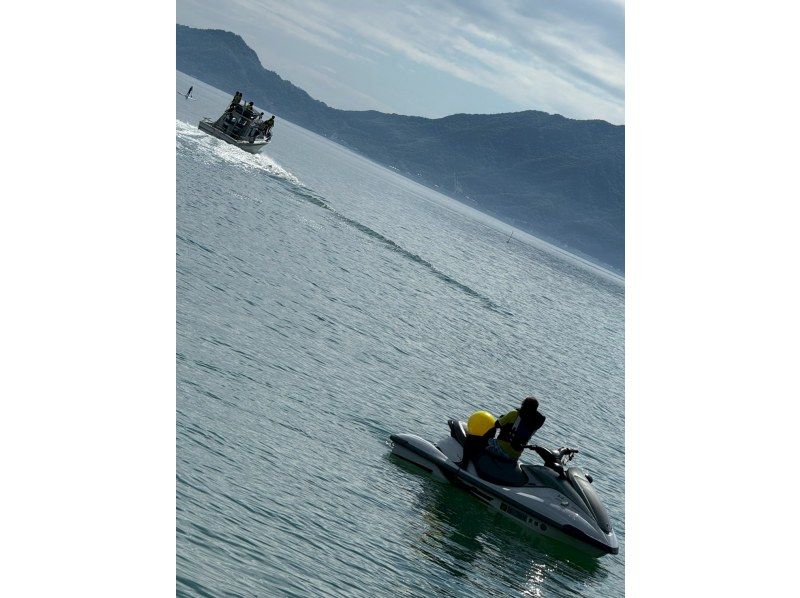 [Ehime/Shimanami Kaido] The ultimate water activity that will give you a thrill and exhilaration! Empty-handed OKの紹介画像