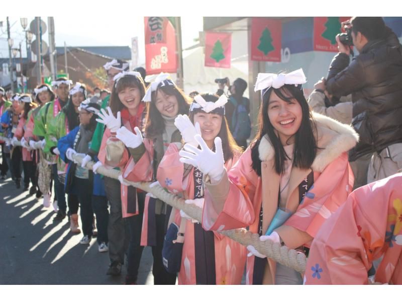 [Saitama, Chichibu] Pulling a float at the Chichibu Night Festival & a local guided tour and banquet