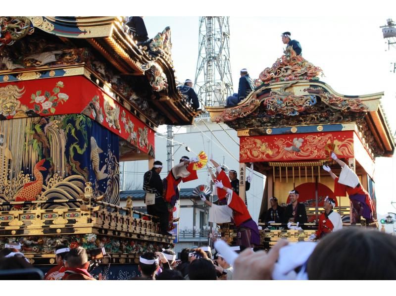 [Saitama, Chichibu] Pulling a float at the Chichibu Night Festival & a local guided tour and banquet