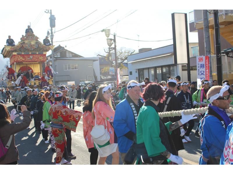 [Saitama, Chichibu] Pulling a float at the Chichibu Night Festival & a local guided tour and banquet