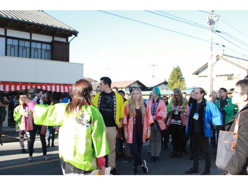 [Saitama, Chichibu] Pulling a float at the Chichibu Night Festival & a local guided tour and banquet