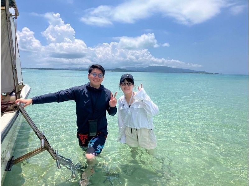 SALE! [Limited to 2 people! Half-day] Landing on the "Phantom Island" and trial diving Convenient departure and arrival from Ishigaki Port English spoken (GoPro photo service included)の紹介画像