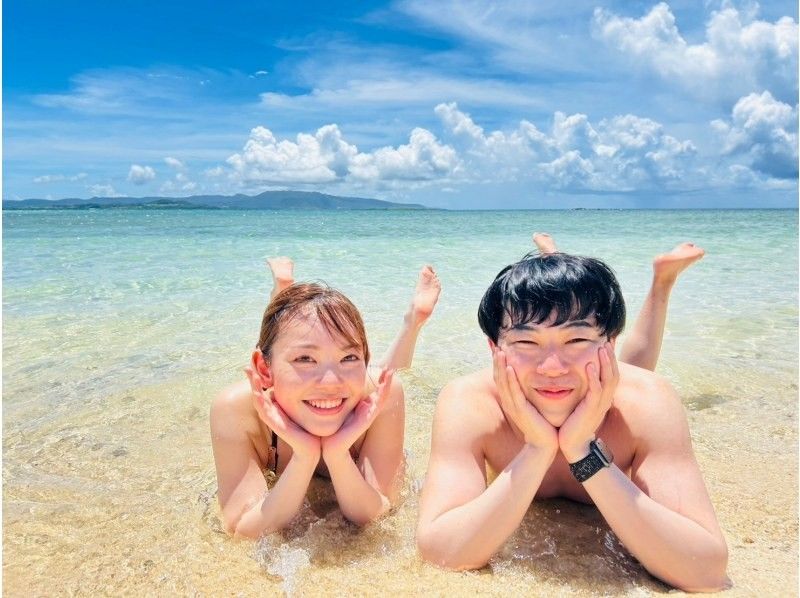 【2名様限定！満喫プラン】「幻の島」上陸＆美ら海体験ダイビング（GoPro 写真サービス付き）の紹介画像