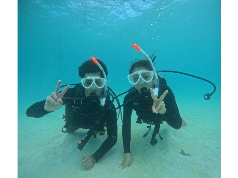 SALE! [Limited to 2 people! Half-day] Landing on the "Phantom Island" and trial diving Convenient departure and arrival from Ishigaki Port English spoken (GoPro photo service included)の紹介画像