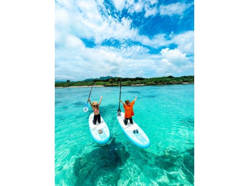 SALE! [Ishigaki Island] SUP at a hidden beach just off the popular spot "Kabira Bay". We're confident that you'll say "I'm glad I came here!"✨の紹介画像