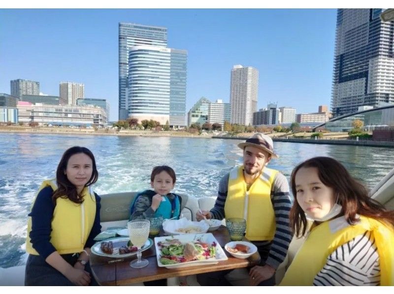 [90-minute charter cruise around Tokyo Bay, carry-on allowed, from 5,500 yen per person, students only] Sea Shanks Tokyo charter cruise, 1-10 peopleの紹介画像