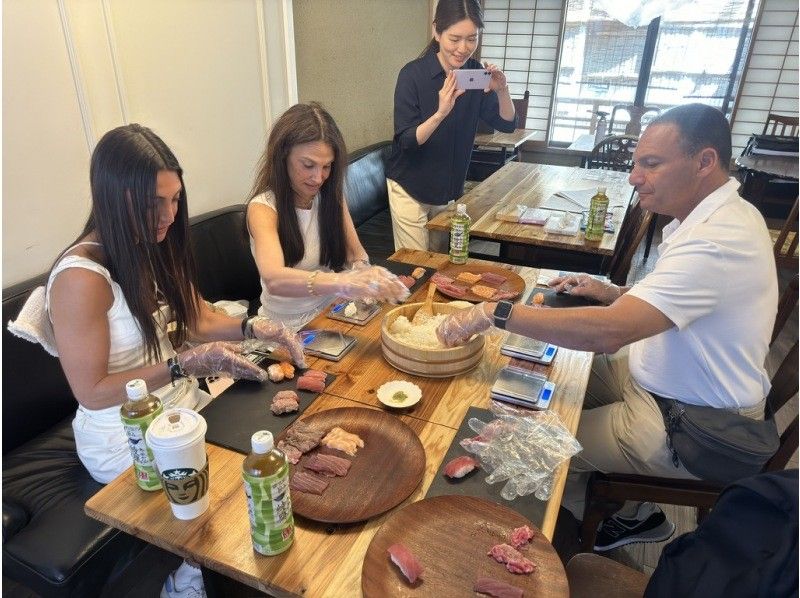 標準海鮮握壽司廚師體驗計劃の紹介画像