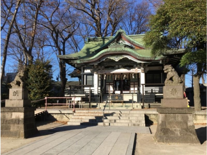 病気平癒「柴又帝釈天」と足腰健康の神様「亀有香取神社」の健康成就寺社＆旧古河庭園秋バラフェスティバルバスツアー【029029-844】の紹介画像