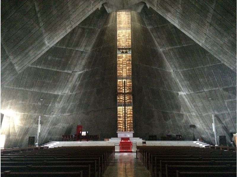 築地本願寺で聴くパイプオルガンコンサート＆日本最大級のモスクと東京カテドラル聖マリア大聖堂見学バスツアー【029029－1101】の紹介画像