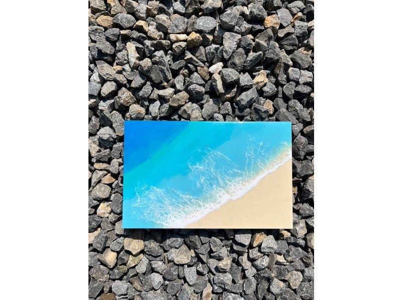 [Okinawa - Ishigaki Island] Experience resin art that lets you feel the ocean of Ishigaki!の紹介画像