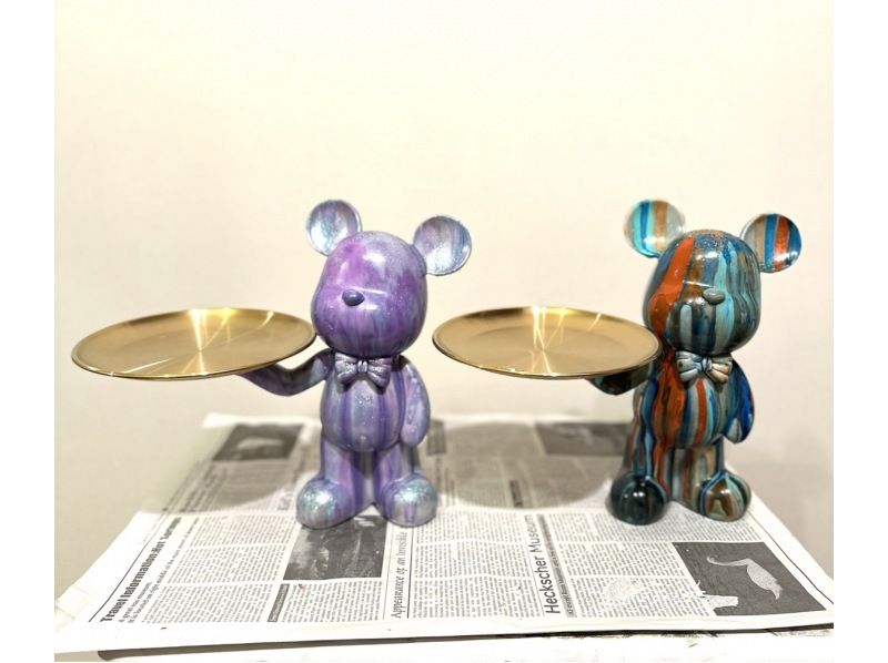 佐賀・佐賀市】ベアーアート作り体験・世界に1つだけのオリジナル