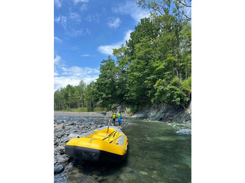 [Hokkaido, Taiki Town] River play & rafting ★ Leave it to the professionals ♪ Safe and easy tour ♪ [Experience OK from 3 years old! ] [Recommended for families and friends]の紹介画像