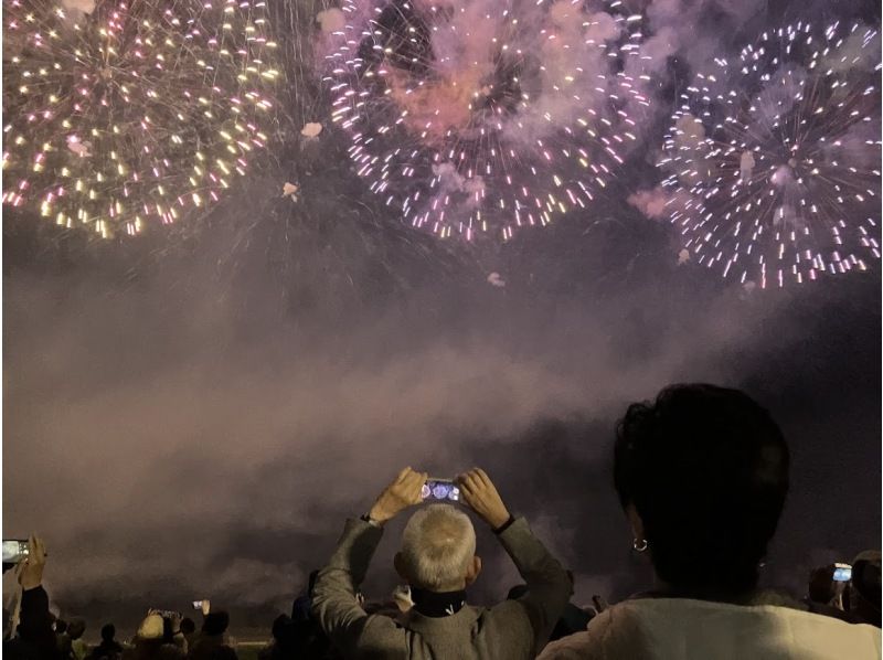 [Akita, Omagari] <Omagari Fireworks 2025 Summer> Departure and arrival at Omagari Station Table seating & Hotel & Bus transferの紹介画像