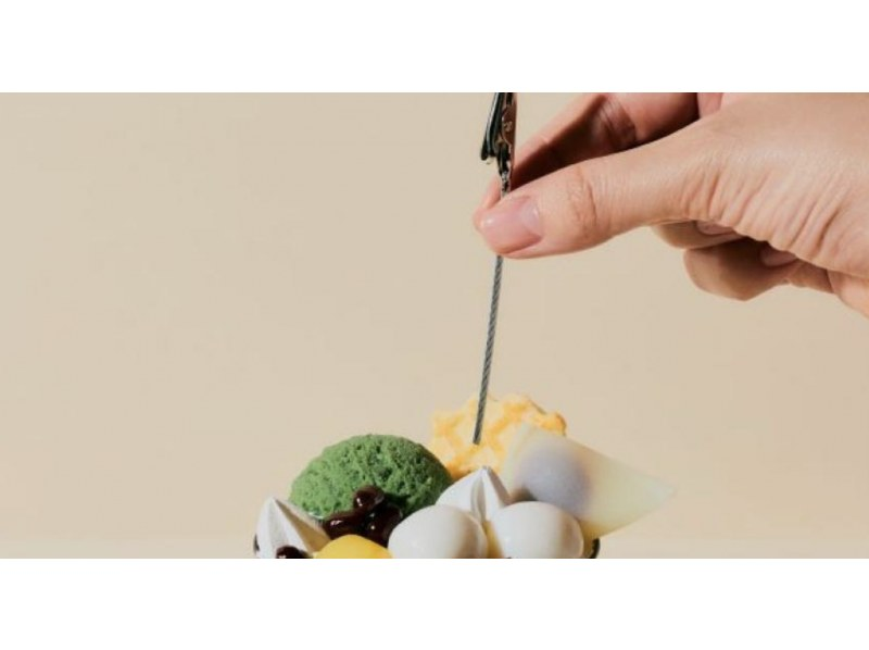 [大阪/難波]抹茶凍糕食品樣品便籤攤製作體驗の紹介画像