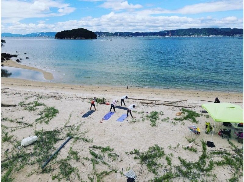 [Hiroshima/Miyajima] Ocean Garden's one-day SUP Pilates tour - especially recommended for women (Saturdays, Sundays, holidays, weekdays)の紹介画像