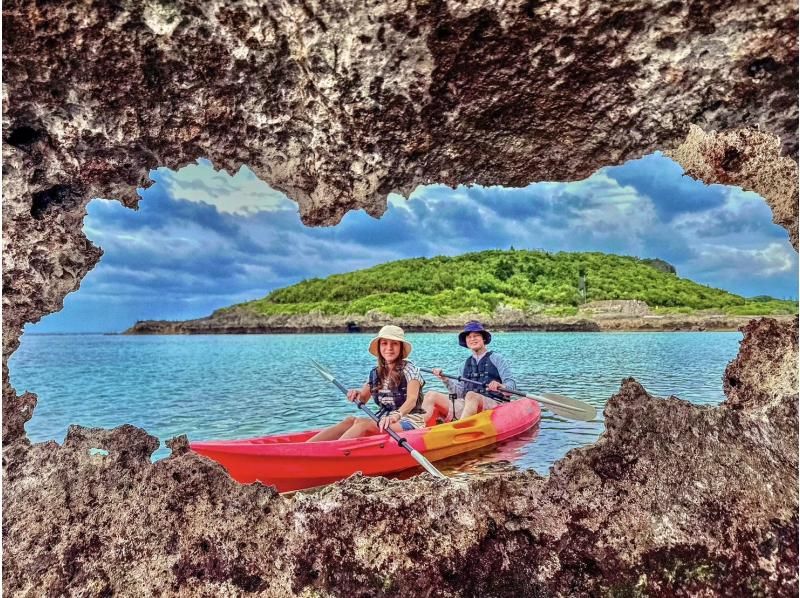 [Sure to look great on social media] Beautiful beach canoeing in the Miyako blue sea! ★Popular activity★Photo gift! ★Beginners welcome! ★の紹介画像
