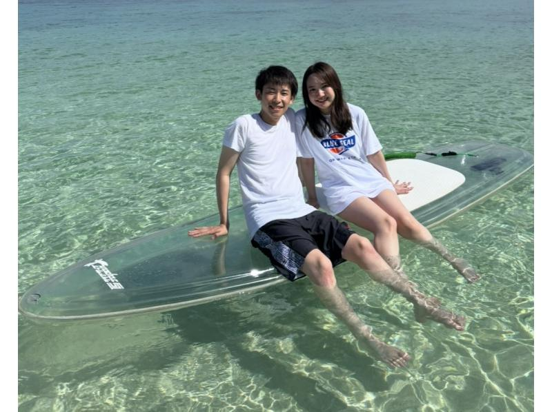 [โอกินาว่า หมู่บ้านอนนะ] สัมผัสน้ำใสๆ ด้วยโดรนในทะเลที่สวยที่สุดในโอกินาว่า พร้อมถ่ายภาพไม่จำกัดที่นี่เท่านั้น! ใกล้จุงเกลีย!の紹介画像