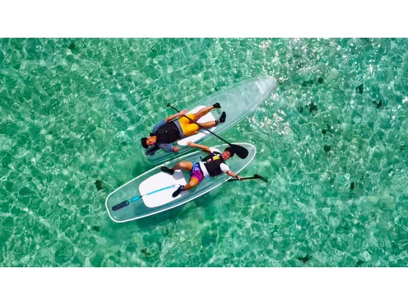 [โอกินาว่า หมู่บ้านอนนะ] สัมผัสน้ำใสๆ ด้วยโดรนในทะเลที่สวยที่สุดในโอกินาว่า พร้อมถ่ายภาพไม่จำกัดที่นี่เท่านั้น! ใกล้จุงเกลีย!の紹介画像