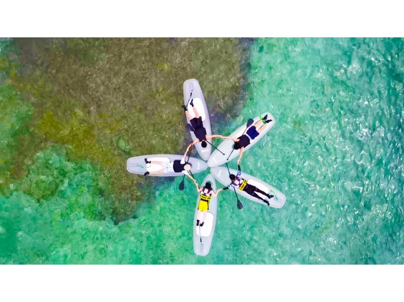 [Okinawa, Onna Village] Experience Clear Sap with a drone in the most beautiful sea in Okinawa + unlimited photography is only available here!の紹介画像