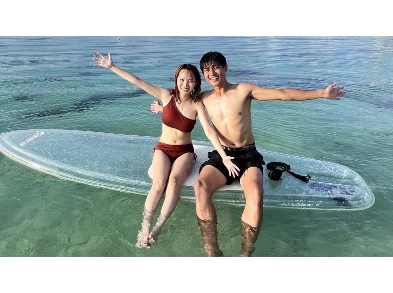 [โอกินาว่า หมู่บ้านอนนะ] สัมผัสน้ำใสๆ ด้วยโดรนในทะเลที่สวยที่สุดในโอกินาว่า พร้อมถ่ายภาพไม่จำกัดที่นี่เท่านั้น! ใกล้จุงเกลีย!の紹介画像