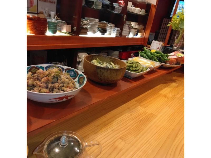 【大阪　野田阪神　かわせみ】抹茶体験＋日本料理　（Tea ceremony experience + Japanese cuisine）の紹介画像
