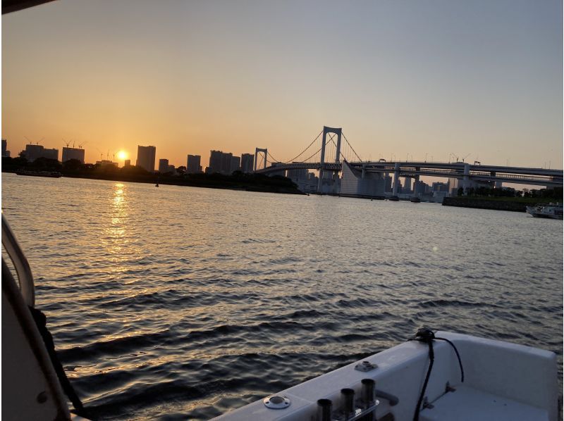 【도쿄 · 오다이바】 선상 비어 가든 크루징! 도쿄의 풍경과 술을 즐기는 120분의 전세 크루징!の紹介画像
