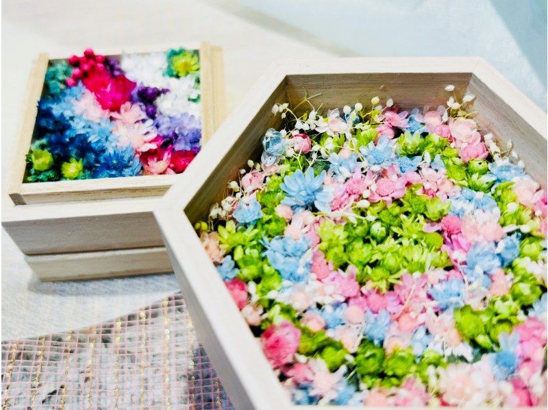 ~ Flower Garden HANANIWA ~ Experience creating a miniature flower garden!