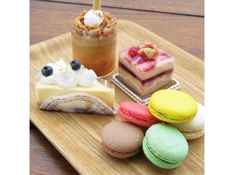 [Afternoon tea on board (75 minutes)] Every day from 15:00 to 17:00 ★ 1 person to 6 peopleの紹介画像