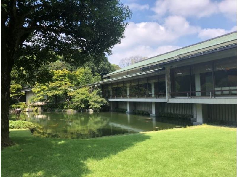 迎賓館和風別館のガイド付き見学&増上寺と芝公園の桜鑑賞ツアー～東京プリンスホテルにて和食のお食事付き～【029029－1075】の紹介画像