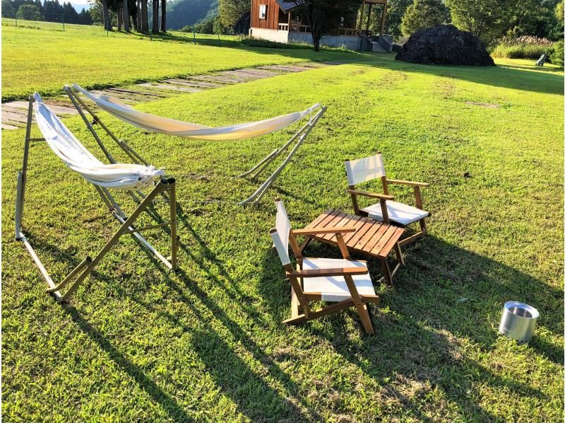 【福井・大野】３月･４月開催 焚火 de 星空ハンモックの紹介画像