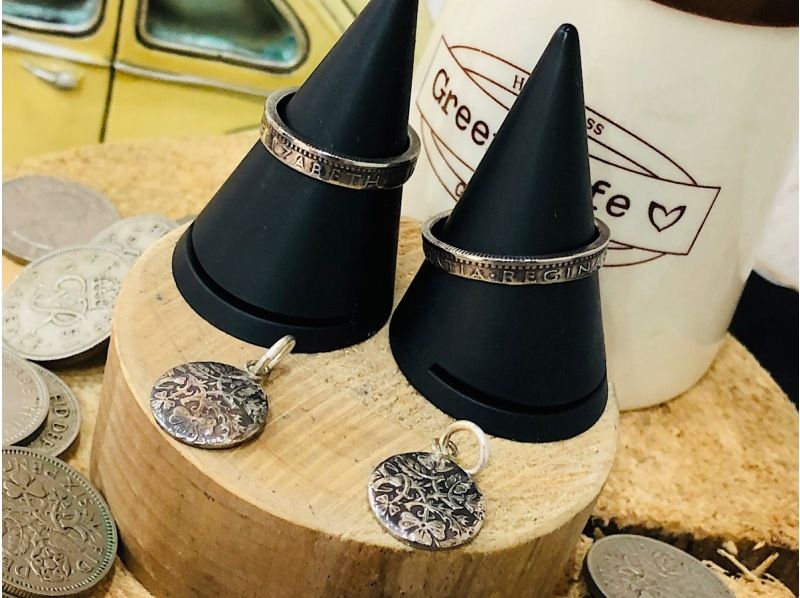 [Kyoto・Shijo] Make a ring and accessories using scraps from a single coin!