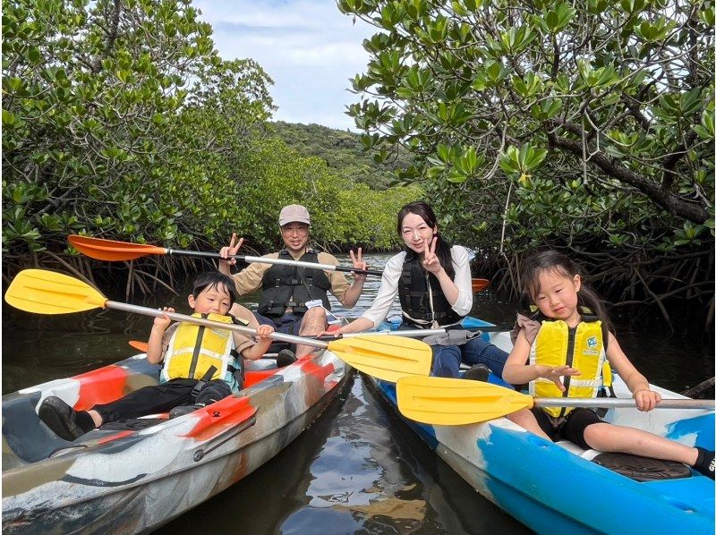 [Iriomote Island/Early Morning] Value Pack to Enjoy from Early Morning! Mangrove SUP or Canoe & Barringtonia Viewing Tour ★Free Photo Data/Equipment Rental★SALE!の紹介画像