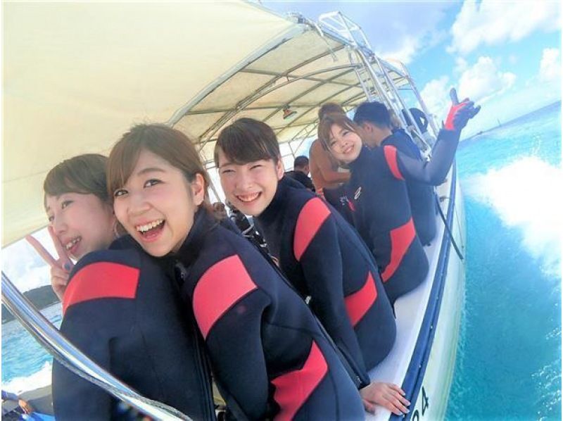 [Okinawa 】 Enjoy the clear waters of Onna Village! fan Diving