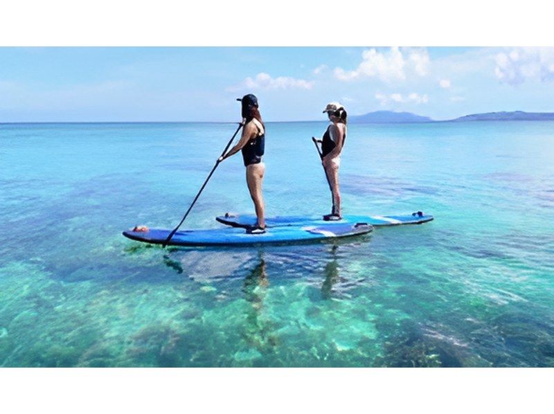 [Okinawa, Miyakojima] Kayaking experience in the world-class transparent 17END ocean <Free photos included> Same-day reservations available! Guide support included! 1 person can participate!の紹介画像
