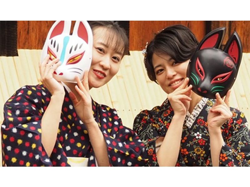 [Kyoto/Kiyomizu-dera] *Ladies plan kimono/yukata rental* Hair set included ☆ Popular tourist destinations, Kodai-ji and Kiyomizu-dera are also nearby ♪の紹介画像