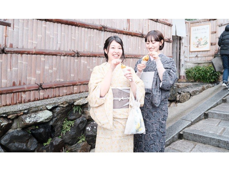 [Kyoto/Kiyomizu-dera] *Ladies plan kimono/yukata rental* Hair set included ☆ Popular tourist destinations, Kodai-ji and Kiyomizu-dera are also nearby ♪の紹介画像