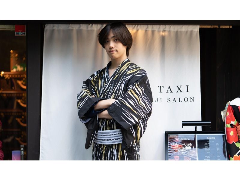 [Kyoto/Kiyomizudera] *Men's plan Kimono/Yukata rental *Popular tourist destinations, Kodaiji and Kiyomizudera are also nearby♪の紹介画像