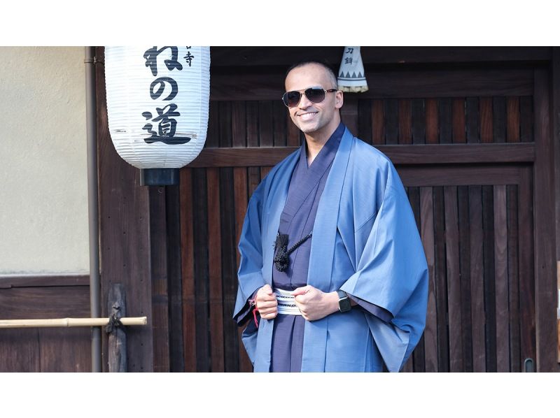 [Kyoto/Kiyomizudera] *Men's plan Kimono/Yukata rental *Popular tourist destinations, Kodaiji and Kiyomizudera are also nearby♪の紹介画像