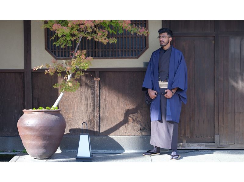 [京都/清水寺] *男士套餐和服/浴衣租赁 *热门旅游胜地高台寺和清水寺也在附近♪の紹介画像