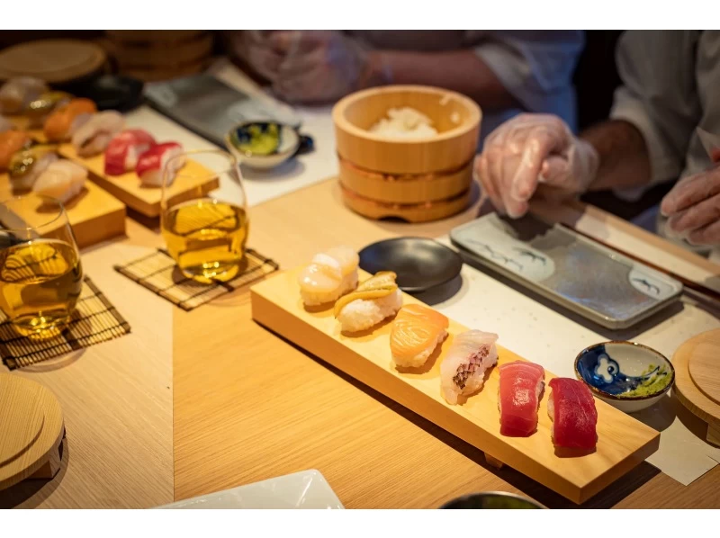 【Tokyo】Professional Sushi Chef Experience in Tokyoの紹介画像