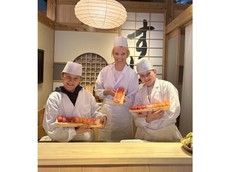 【Tokyo】Professional Sushi Chef Experience in Tokyoの紹介画像