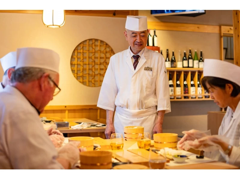 [东京] 东京专业寿司厨师体验の紹介画像